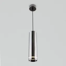 Подвесной светодиодный светильник Elektrostandard DLR023 12W 4200K черный жемчуг 4690389167867