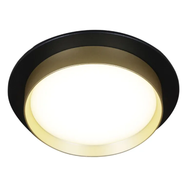 Встраиваемый светильник Reluce 53005-9.0-001RLD GX53 BK+GD в Нижнем Новгороде