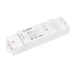 Диммер Arlight SMART-PWM-102-72-CDW-SUF (12-36V, 2x5A, TUYA BLE, 2.4G) 038183