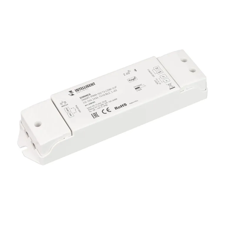 Диммер Arlight SMART-PWM-102-72-CDW-SUF (12-36V, 2x5A, TUYA BLE, 2.4G) 038183 в Нижнем Новгороде