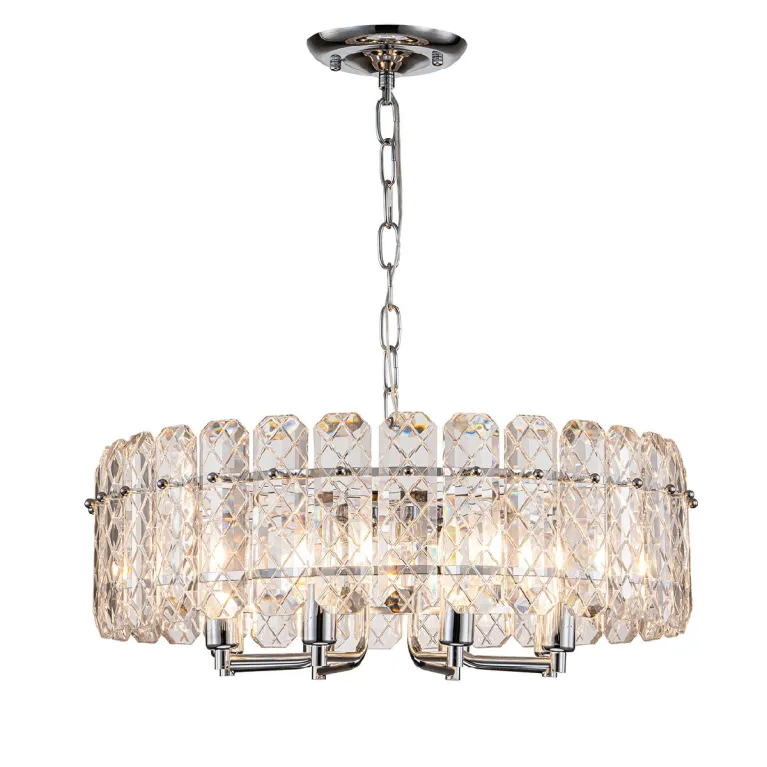 Подвесная люстра Escada Nerissa 2115/8S Chrome в Нижнем Новгороде