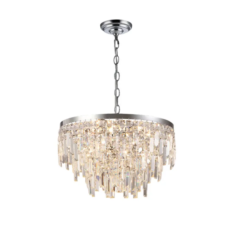 Подвесная люстра Lumien Hall Arnas LH0060/10P-CR-CL в Нижнем Новгороде
