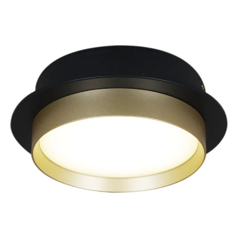 Встраиваемый светильник Reluce 53005-9.0-001RLD GX53 BK+GD в Нижнем Новгороде