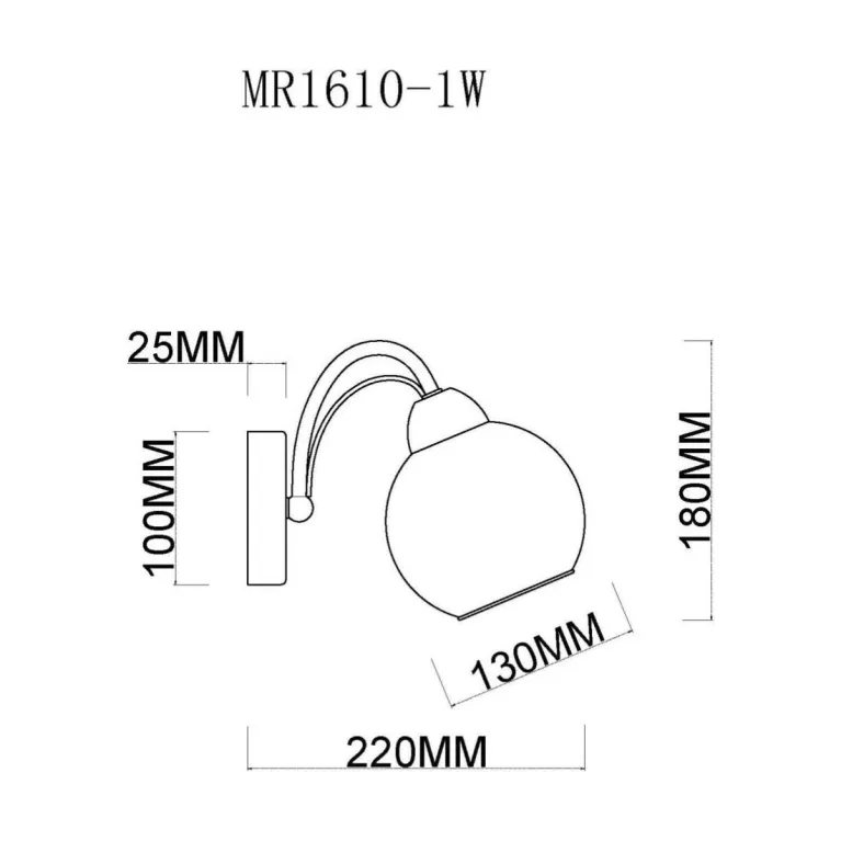 Бра MyFar Marsel MR1610-1W в Нижнем Новгороде