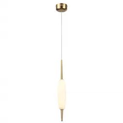 Подвесной светодиодный светильник Odeon Light Spindle 4792/12L