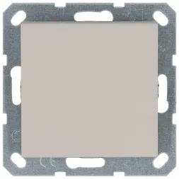 Звонковый механизм 10A с накладкой цвет Тауп Jasmart G3010T