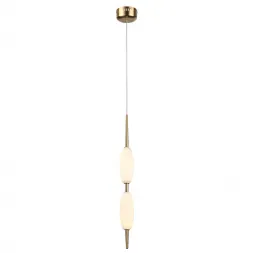 Подвесной светодиодный светильник Odeon Light Spindle 4792/16L