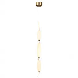 Подвесной светодиодный светильник Odeon Light Spindle 4792/28L