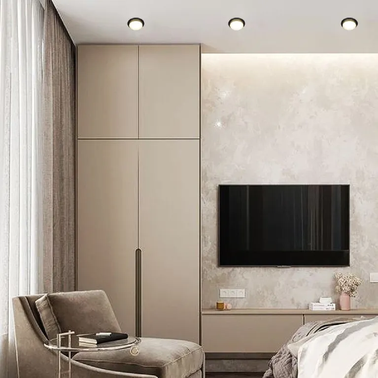 Встраиваемый светильник Reluce 53005-9.0-001RLD GX53 BK+GD в Нижнем Новгороде