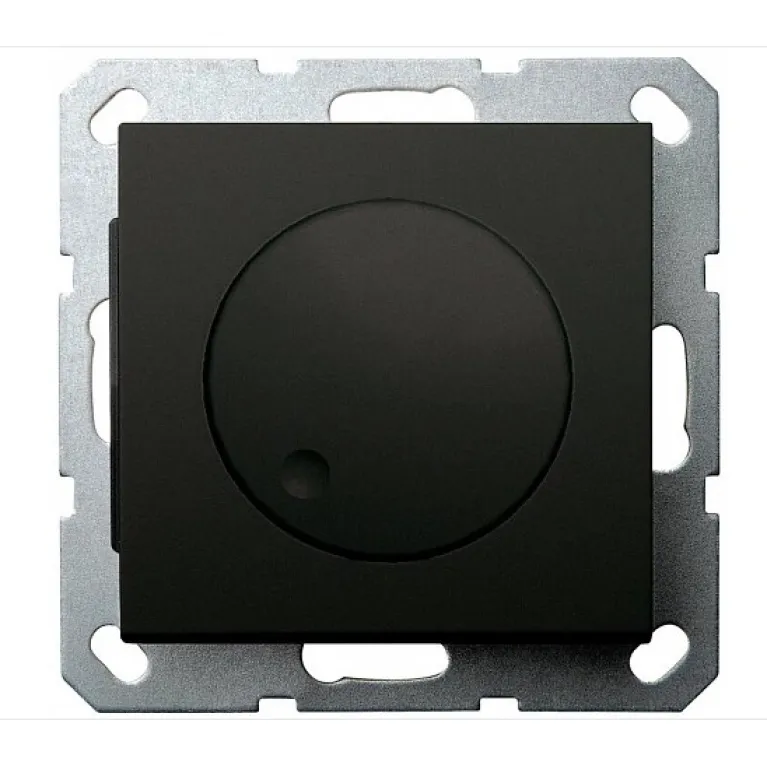 Универсальный диммер 3-500 Вт Led 3-250Вт HV - 500Вт с накладкой (soft touch) Jasmart G4012PB-500RV в Нижнем Новгороде