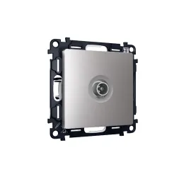 Комплект механизма TV розетки оконечной 50-870 MHz 1dB Ambrella Volt Alfa MA513010