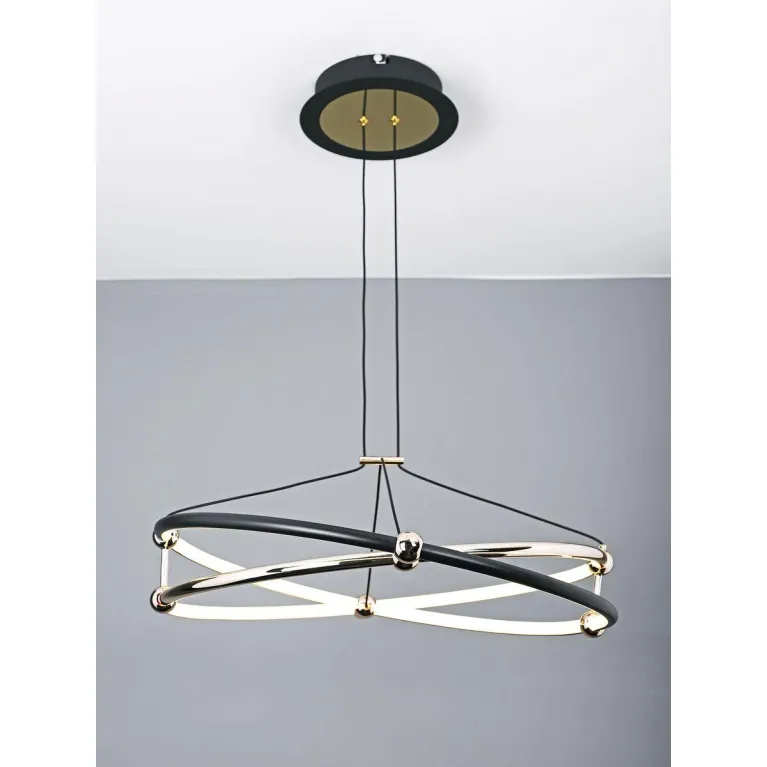 Подвесной светодиодный светильник Natali Kovaltseva Smart Нимбы High-Tech Led Lamps 82049 в Нижнем Новгороде
