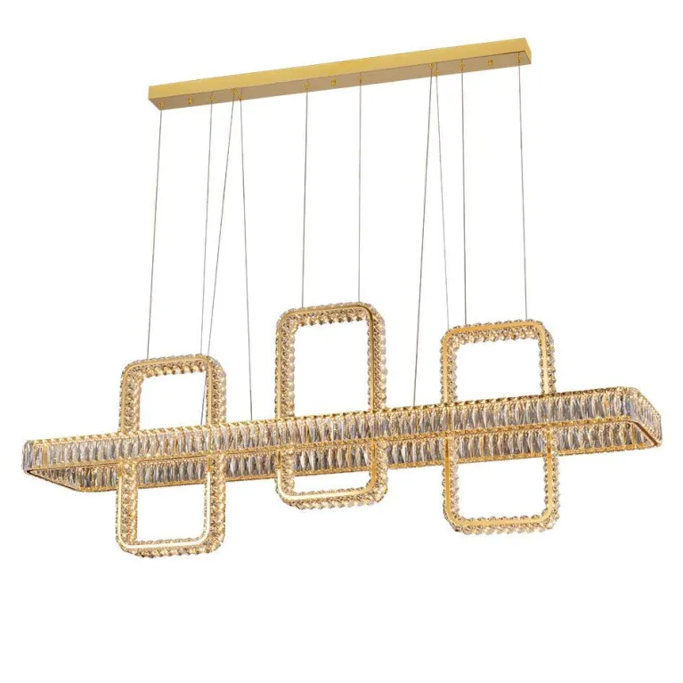 Подвесной светодиодный светильник Newport 8230 8233+1/S gold new М0066958 в Нижнем Новгороде