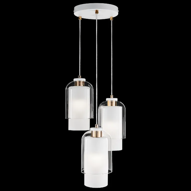 Подвесной светильник 33 Идеи PND105.03.01FG.001.WH-M16WT в Нижнем Новгороде