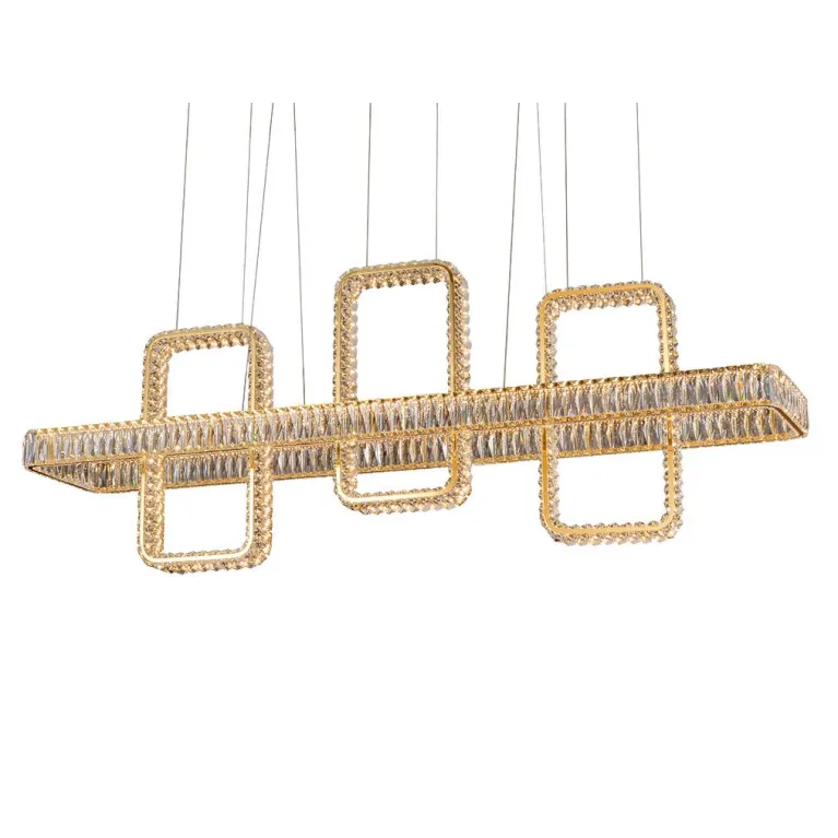 Подвесной светодиодный светильник Newport 8230 8233+1/S gold new М0066958 в Нижнем Новгороде