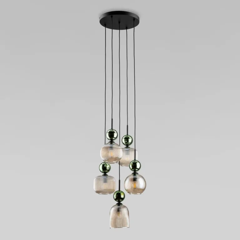 Подвесной светильник TK Lighting 11149 Sophia Green Cognac a071835 в Нижнем Новгороде