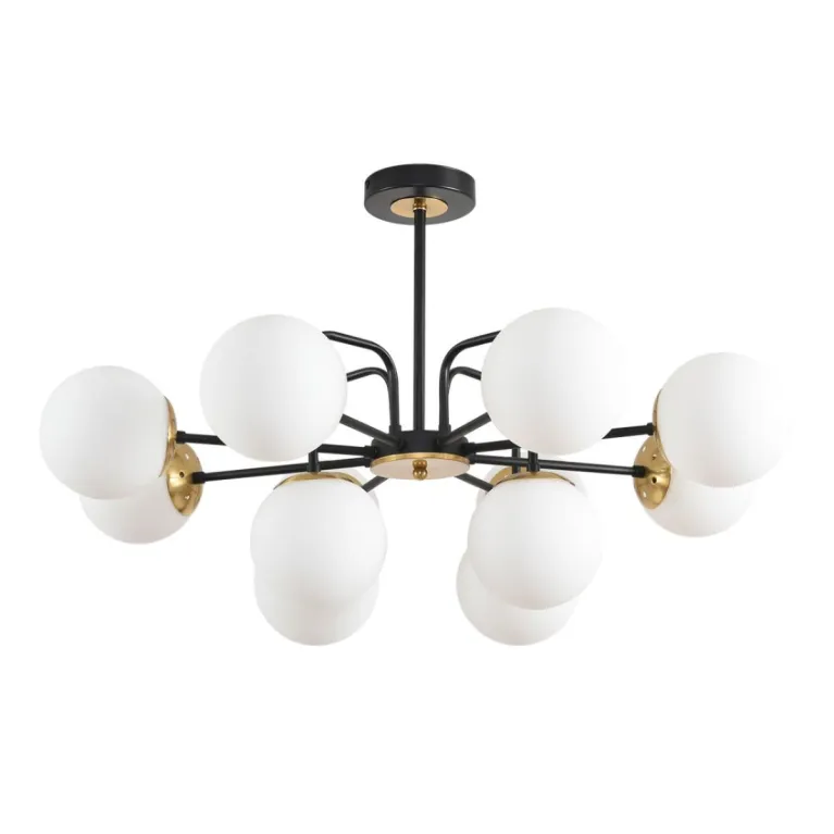 Люстра на штанге Lumion Moderni Elrona 8375/12C в Нижнем Новгороде