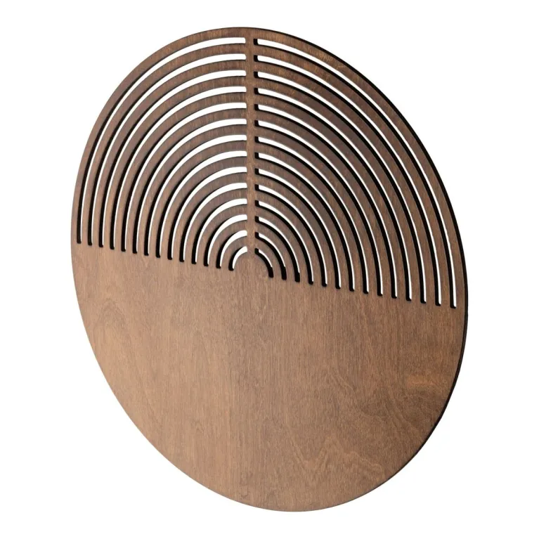 Настенный светильник TK Lighting 11015 LUNAR WOOD a071319 в Нижнем Новгороде