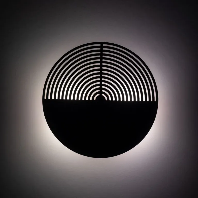 Настенный светильник TK Lighting 11015 LUNAR WOOD a071319 в Нижнем Новгороде