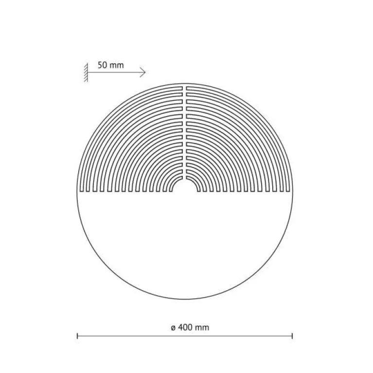 Настенный светильник TK Lighting 11015 LUNAR WOOD a071319 в Нижнем Новгороде