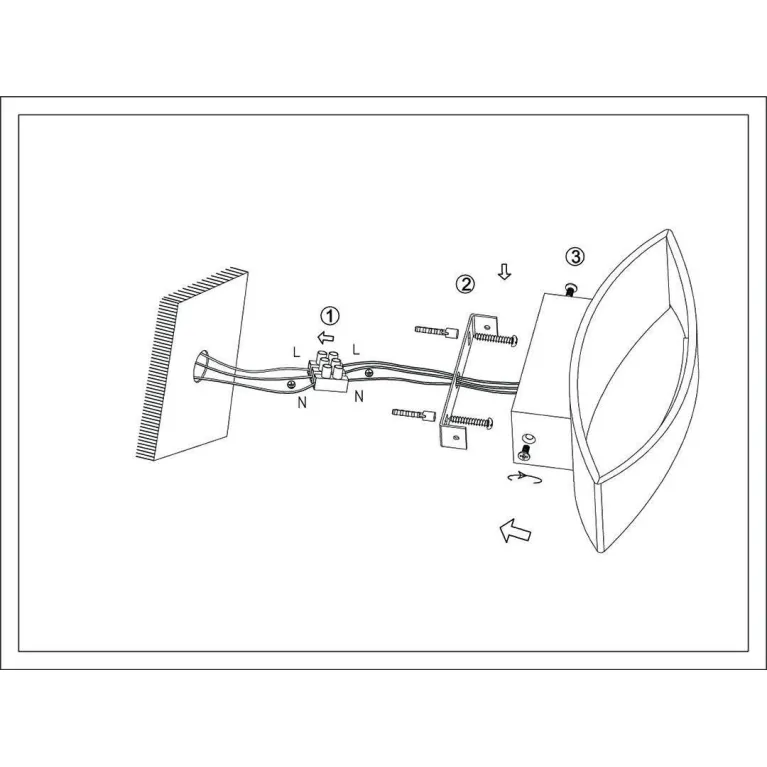 Настенный светодиодный светильник DesignLed GW Ole GW-A715-5-BL-WW 003025 в Нижнем Новгороде