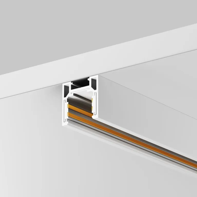Шинопровод низкопрофильный накладной Maytoni Magnetic track system Exility TRXMN034-412W в Нижнем Новгороде