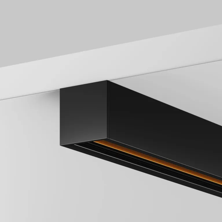 Шинопровод низкопрофильный накладной Maytoni Magnetic track system Exility TRXMN034-412B в Нижнем Новгороде