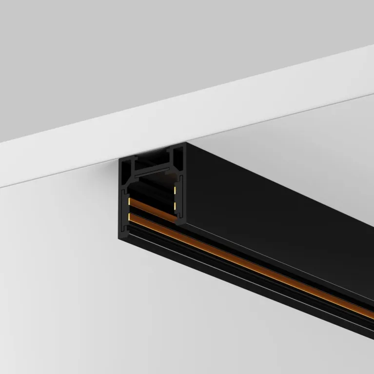 Шинопровод низкопрофильный накладной Maytoni Magnetic track system Exility TRXMN034-412B в Нижнем Новгороде