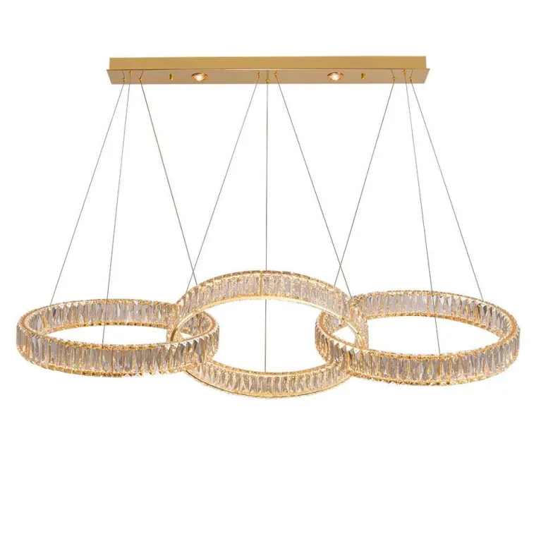 Подвесной светодиодный светильник Newport 8240 8243/S gold new М0066965 в Нижнем Новгороде