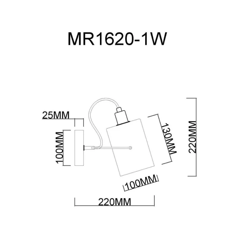 Бра MyFar Sara MR1620-1W в Нижнем Новгороде
