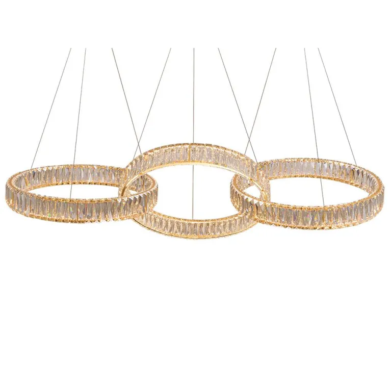 Подвесной светодиодный светильник Newport 8240 8243/S gold new М0066965 в Нижнем Новгороде