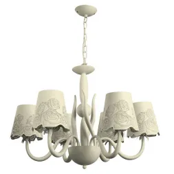 Подвесная люстра Arte Lamp Attore A2020LM-6WH