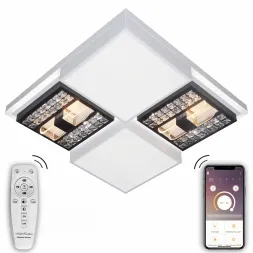 Потолочная люстра Natali Kovaltseva HIGH-TECH LED LAMPS 82011
