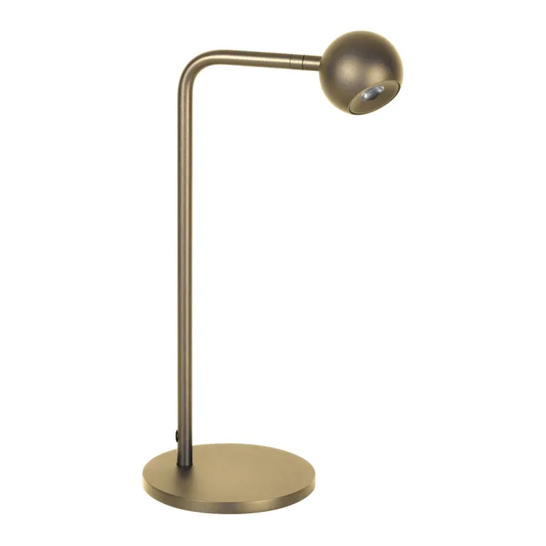 Настольная лампа Arlight SP-OTTORI-TAB-6W Warm3000 (BR, 30 deg, 230V) (IP20 Металл) 058487 в Нижнем Новгороде