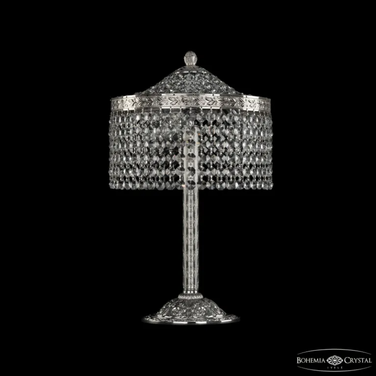 Настольная лампа Bohemia Ivele Crystal 19201L6/25IV Ni R в Нижнем Новгороде