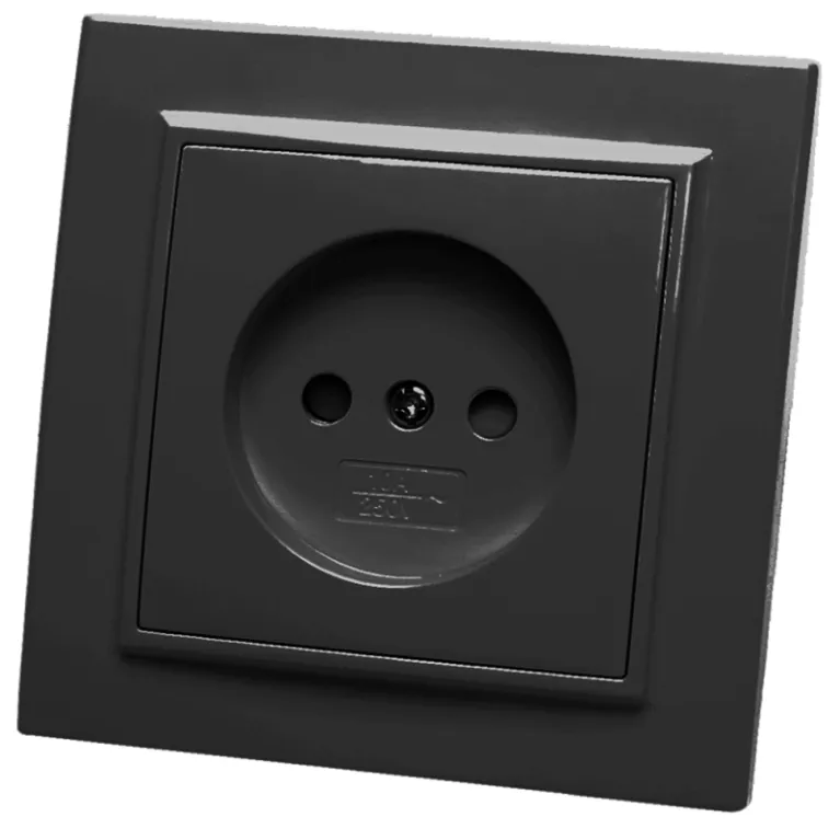 Розетка 1-местная Stekker PST10-9009-03 39477 в Нижнем Новгороде
