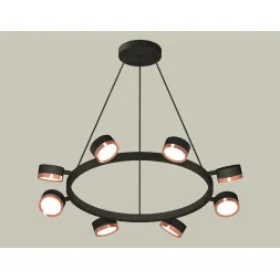 Подвесная люстра Ambrella Light Traditional (C9198, N8126) XB9198153