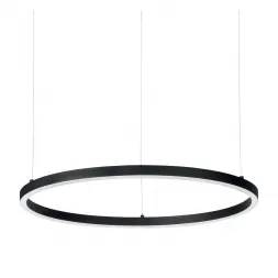 Подвесной светодиодный светильник Ideal Lux Oracle Slim D50 Nero