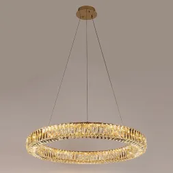 Подвесной светодиодный светильник Newport 8260 8261/S gold new М0066967