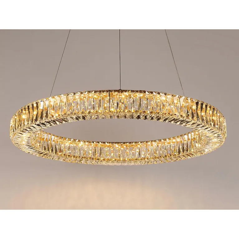 Подвесной светодиодный светильник Newport 8260 8261/S gold new М0066967 в Нижнем Новгороде