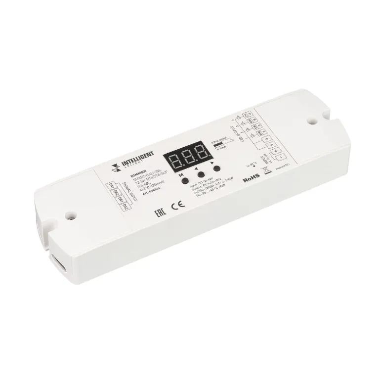 Диммер Arlight SMART-DALI-204-72-SH-DT6/DT8-SUF (12-48V, 4x350-1200mA) 038544 в Нижнем Новгороде