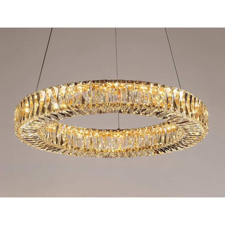 Подвесной светодиодный светильник Newport 8260 8262/S gold new М0066968 в Нижнем Новгороде