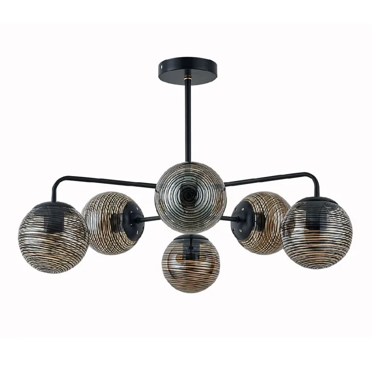 Люстра на штанге Escada Twilight 646/6P в Нижнем Новгороде