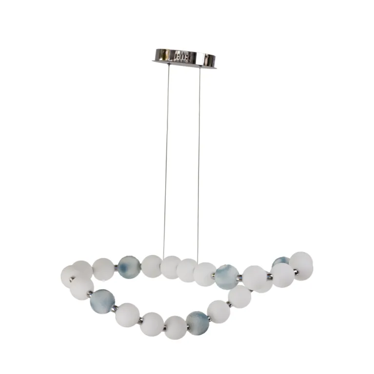 Подвесная люстра AM Group PEARL 8823-25 CH в Нижнем Новгороде