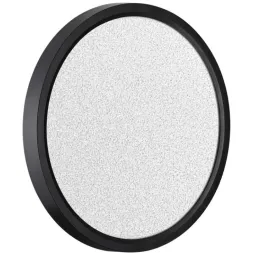Настенно-потолочный светодиодный светильник Sonex Mitra Omega Black 7662/18L
