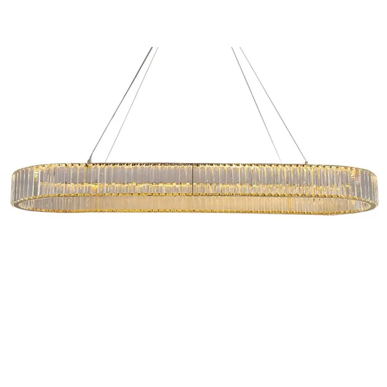 Подвесной светодиодный светильник Newport 8440 8445/140 oval gold new М0066984 в Нижнем Новгороде