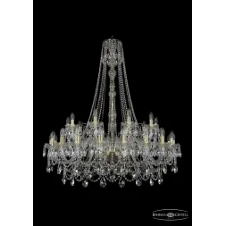 Подвесная люстра Bohemia Ivele 1411/20+10/400/h-130/G
