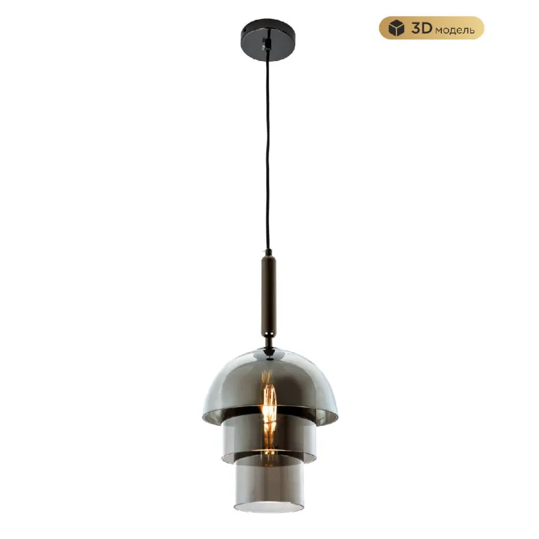 Подвесной светильник Modestyle MS.220.250 BK в Нижнем Новгороде