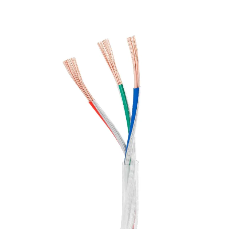 Провод питания Arlight ARL-20AWG-CLEAR-3Wire-CU-Double (3x0.75mm, 2.5m) 047557 в Нижнем Новгороде