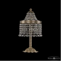 Настольная лампа Bohemia Ivele Crystal 19201L6/H/20IV Pa Balls